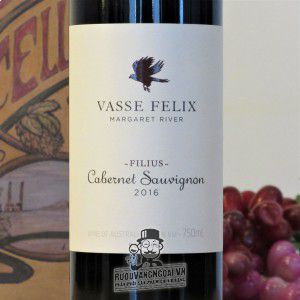 Rượu vang Vasse Felix Filius Cabernet Sauvignon Chính hãng bn1