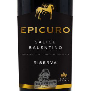 Vang Ý Epicuro Salice Salentino Riserva bn1