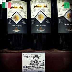 Rượu Vang Ý Ripa Magna Corvina IGP Verona bn2
