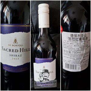 Rượu vang Sacred Hill Shiraz De Bortoli bn1