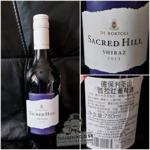 Rượu vang Sacred Hill Shiraz De Bortoli bn2