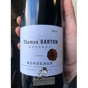 Rượu vang Thomas Barton Reserve Bordeaux bn1