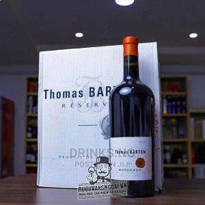 Rượu vang Thomas Barton Reserve Bordeaux bn3
