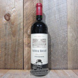 Vang Pháp Chateau Rouget Grand Vin Pomerol 96 điểm bn1