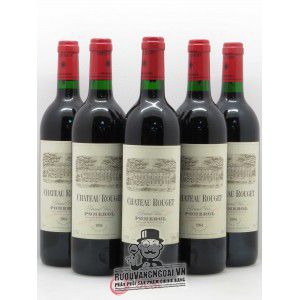 Vang Pháp Chateau Rouget Grand Vin Pomerol 96 điểm bn2