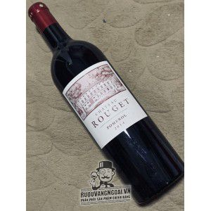 Vang Pháp Chateau Rouget Grand Vin Pomerol 96 điểm bn3