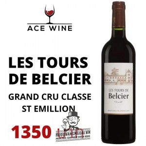 Vang Pháp Les Tours de Belcier Saint Emilion Grand Cru Classe bn2