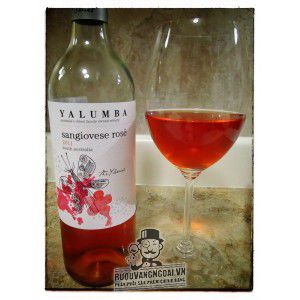 Rượu vang Yalumba Y Series Sangiovese Rose bn1