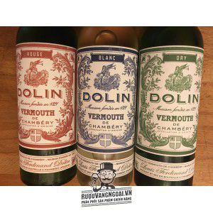 Vang Pháp Dolin Vermouth de Chambery đỏ bn2