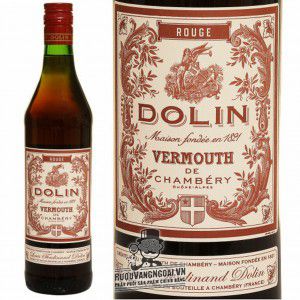 Vang Pháp Dolin Vermouth de Chambery đỏ bn3