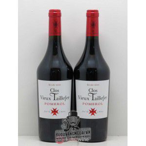 Rượu sâm banh Pháp Clos Vieux Taillefer Pomerol bn2