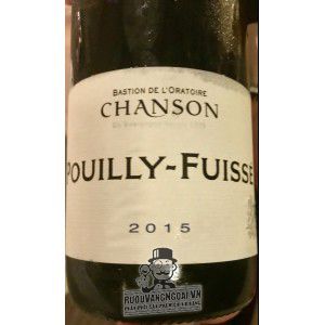 Vang Pháp Pouilly Fuisse Chanson bn1