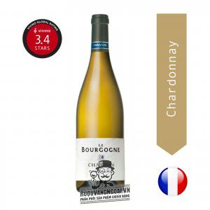 Vang Pháp Le Bourgogne Chardonnay Chanson bn1