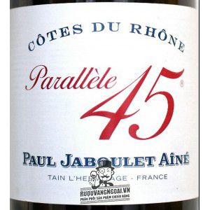 Vang Pháp Parallele 45 Cotes du Rhone Paul Jaboulet Aine bn2
