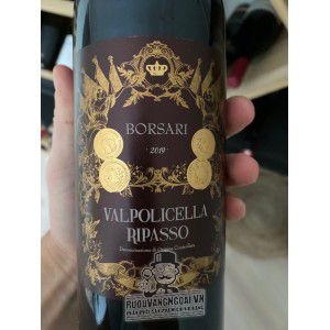 Vang Ý Amarone Della Valpolicella Borsari bn1