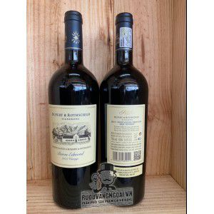 Rượu vang Rupert & Rothschild Baron Edmond cao cấp bn2