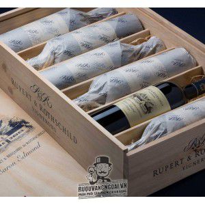 Rượu vang Rupert & Rothschild Baron Edmond cao cấp bn4