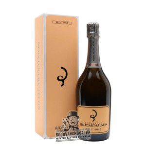 Champagne Pháp Billecart Salmon Brut Rose bn1