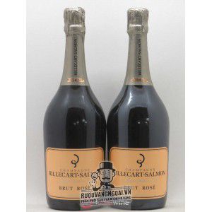 Champagne Pháp Billecart Salmon Brut Rose bn2
