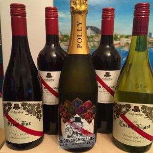 Rượu vang The Feral Fox Pinot Noir Adelaide Hills bn2