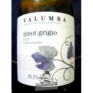 Rượu vang Yalumba Y Series Pinot Grigio bn4