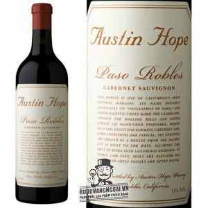 Rượu vang Austin Hope Paso Robles Cabernet Sauvignon thượng hạng bn1