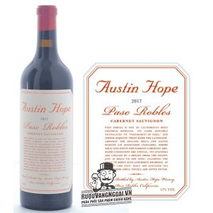 Rượu vang Austin Hope Paso Robles Cabernet Sauvignon thượng hạng bn3