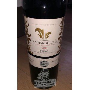 Rượu vang Pháp Chateau La Chandeliere bn2