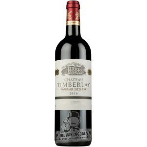 Rượu vang Chateau Timberlay Bordeaux Superieur