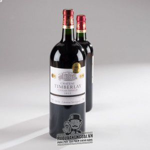 Rượu vang Chateau Timberlay Bordeaux Superieur bn1