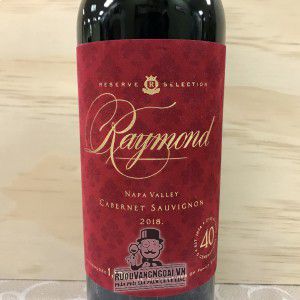 Rượu Vang Raymond Reserve Selection 40th Anniversary bn3