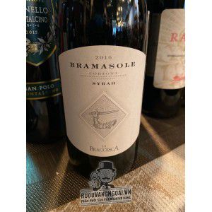 Rượu vang Ý La Braccesca Bramasole Cortona bn2