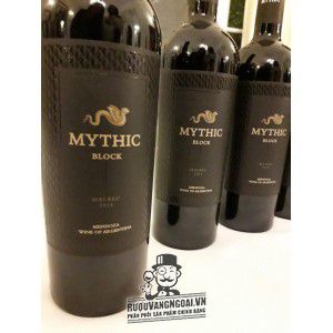 Rượu vang Mythic Block Malbec bn1