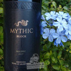 Rượu vang Mythic Block Malbec bn2