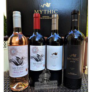 Rượu vang Mythic Block Malbec bn3