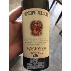 Vang Ý Principe del Sole Sangiovese Toscana bn1