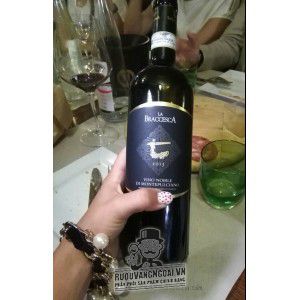 Vang Ý La Braccesca Vino Nobile di Montepulciano bn2