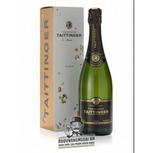 Rượu Vang Nổ Taittinger Brut Millesime Champagne bn1
