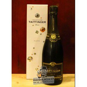 Rượu Vang Nổ Taittinger Brut Millesime Champagne bn2