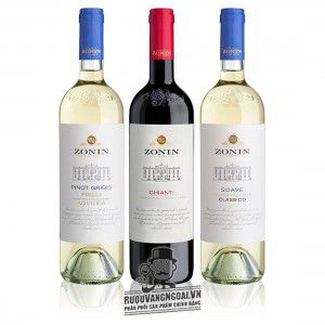 Vang Ý Zonin Classici Pinot Grigio Friuli Aquileia bn1