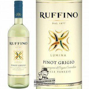 Vang Ý Ruffino Lumina Pinot Grigio Venezia Giulia bn1