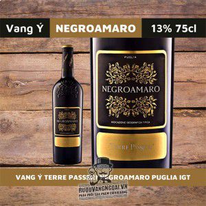 Rượu vang Terre Passeri uống ngon bn1