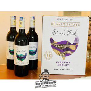 Rượu vang Deakin Estate Artisans Blend Cabernet Merlot bn2
