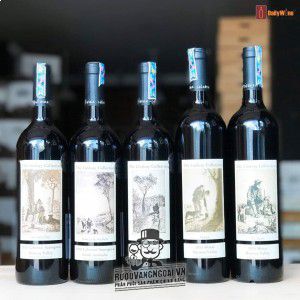 Rượu vang The Lindsay Collection The Sumit Shiraz Barossa Valley bn1