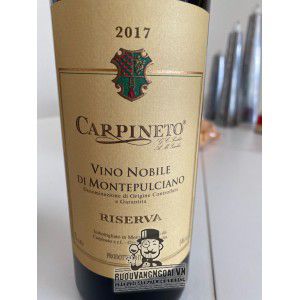 Vang Ý Carpineto Vino Nobile di Montepulciano Riserva bn1