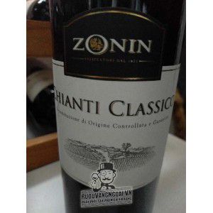 Vang Ý Chianti Classico Zonin Tuscany bn1