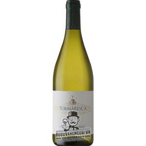 Vang Ý Tormaresca Neprica Chardonnay Puglia bn1