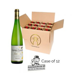 Vang Pháp Gustave Lorentz Evidence Riesling Alsace bn1