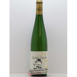 Vang Pháp Gustave Lorentz Evidence Riesling Alsace bn2