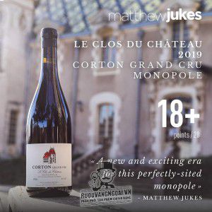 Rượu vang Chateau Corton C Bourgogne Pinot Noir bn2